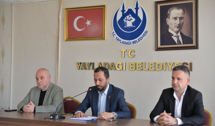 Mehmet Yalçın Başkanlığında Mart Ayı Meclis Toplantısı Yapıldı