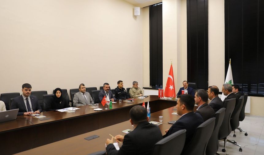 Altınözü’nde Bağımlılıkla Mücadele Toplantısı