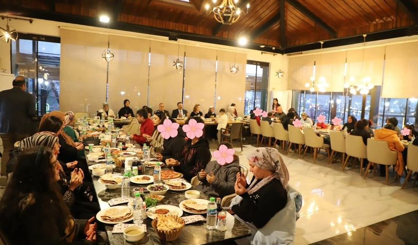 “Yüreğimizdeki Işık” Projesi İftarı Birlik ve Paylaşmayla Gerçekleşti