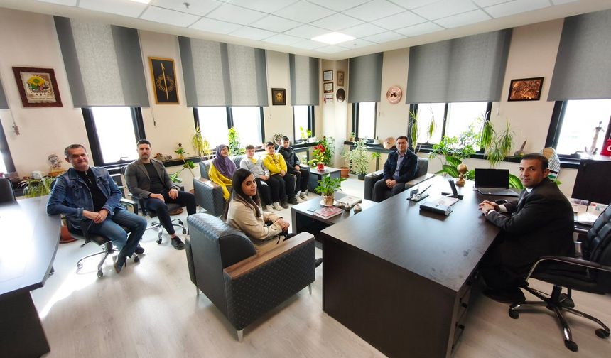 Altınözü’nden Erasmus+ Öncesi Ziyaret