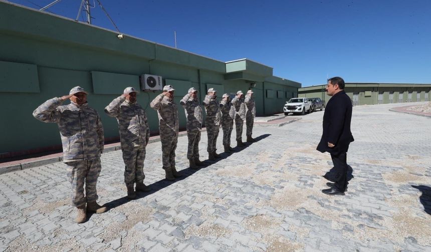Masatlı’dan Hava Radar Üssü’ne Ziyaret