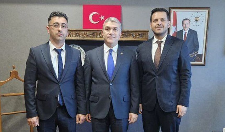 Vekil Yeşildal Hemşehrilerini TBMM’de Ağırladı