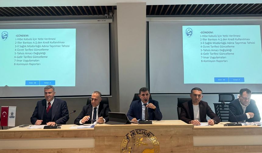 AK Parti Hatay İl Grup Toplantısı Yapıldı