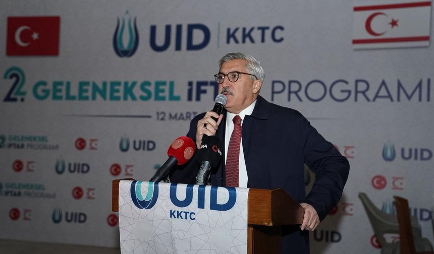 Hüseyin Yayman KKTC’de İftar Programına Katıldı