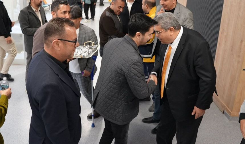 Hatay İl Sağlık Müdürlüğü’nde Bayramlaşma Töreni