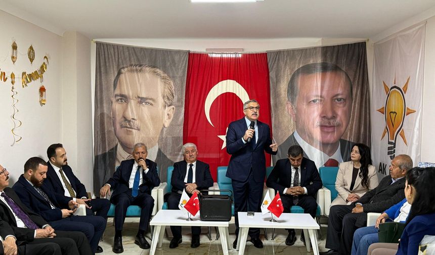 AK Parti Hatay’da Ramazan Bayramı Teşkilat Bayramlaşması