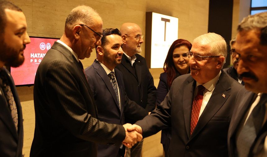 Milli Savunma Bakanı Güler, Hatay’da Şehit ve Gazi Aileleriyle İftarda Buluştu