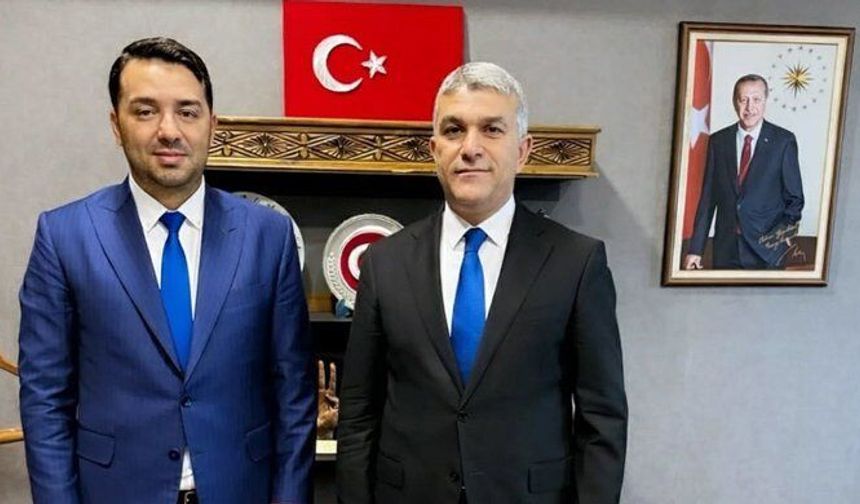 Başkan Boyacıoğlu’ndan Milletvekili Yeşildal’a Ziyaret