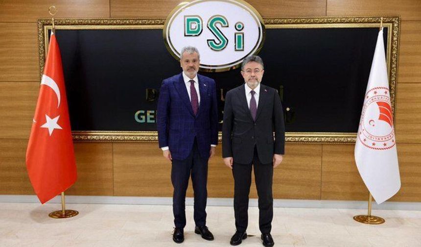 Mehmet Öntürk, Bakan Yumaklı İle Hatay’daki Projeleri Görüştü