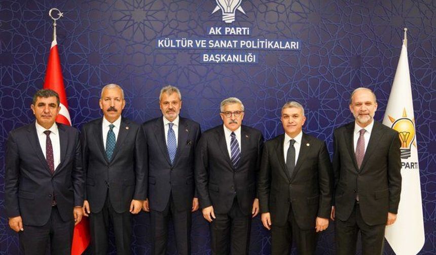 AK Parti Heyetinden Hüseyin Yayman’a Ziyaret