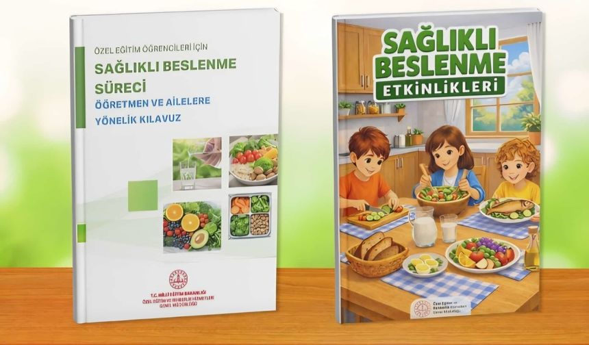 Özel Eğitim Öğrencilerine Sağlıklı Beslenme Kılavuzu ve Etkinlik Kitabı