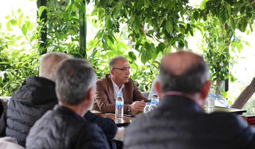 Kuzeytepe’de Esnaf Buluşması