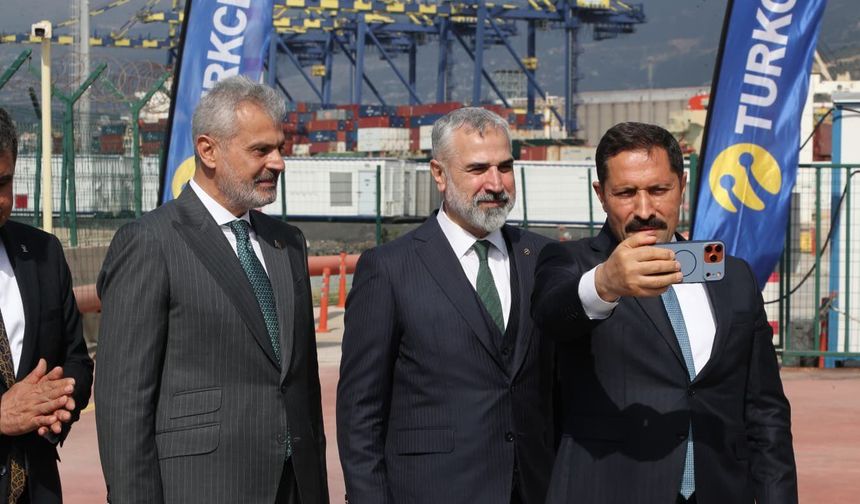 İskenderun Limanı’ndan Canlı Bağlantı