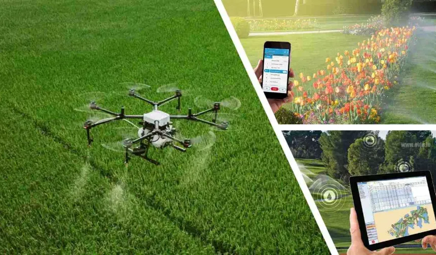 Akıllı Tarım Teknolojileri Yayılıyor