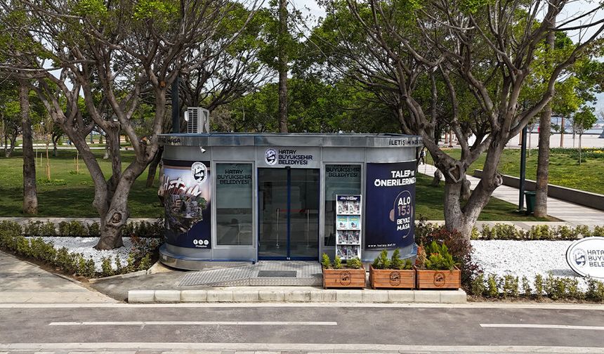 HBB İletişim Noktası İskenderun’da Yeni Yerinde