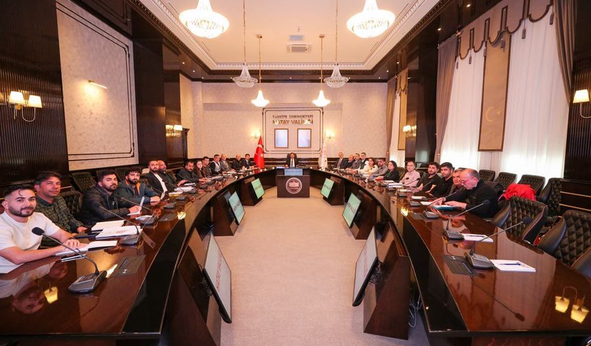 Asi’nin Doğusu Kentsel Dönüşüm Çalışmaları Masaya Yatırıldı