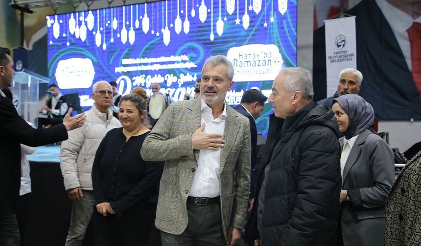 Başkan Öntürk Erzinlilerle İftarda Buluştu