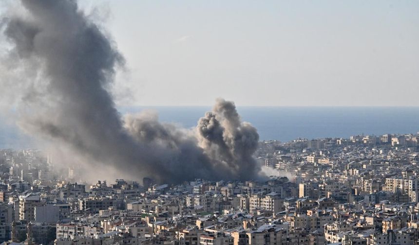 İsrail’den Beyrut’un Güneyi İçin Yeniden Tahliye Tehdidi