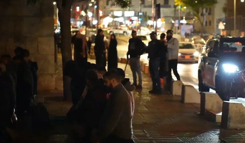 Mescid-i Aksa’da Teravih Namazına Müdahale