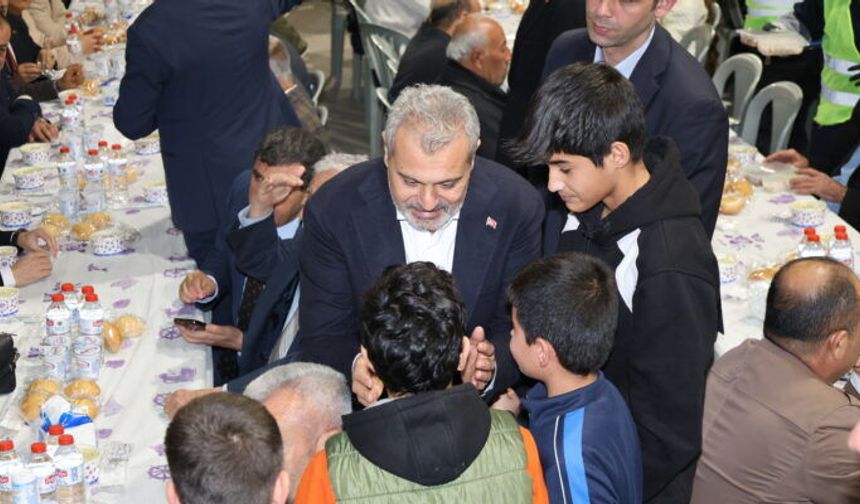 HBB, Ramazan’da Hatay’ı Aynı Sofrada Buluşturdu