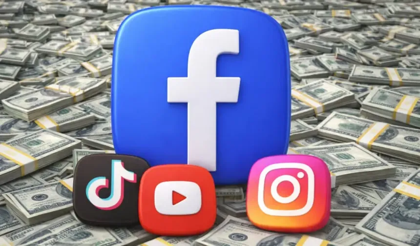 TikTok Fenomenlerine Facebook’tan Aylık 3 Bin Dolar Maaş