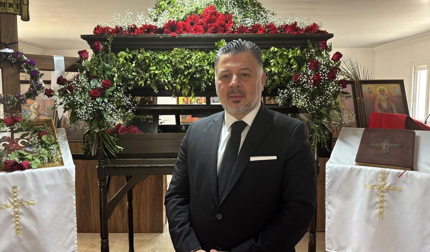 Paskalya Ayini Saint Pierre Kilisesi’nde Yapılacak