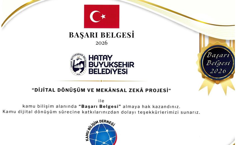 HBB’ye Kamu Bilişim Zirvesi’nde Büyük Ödül