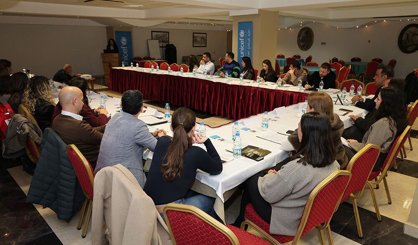 HBB Ve UNICEF’ten Çocuklar İçin Kritik Çalıştay