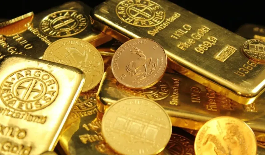 Altın Haftaya Düşüşle Başladı