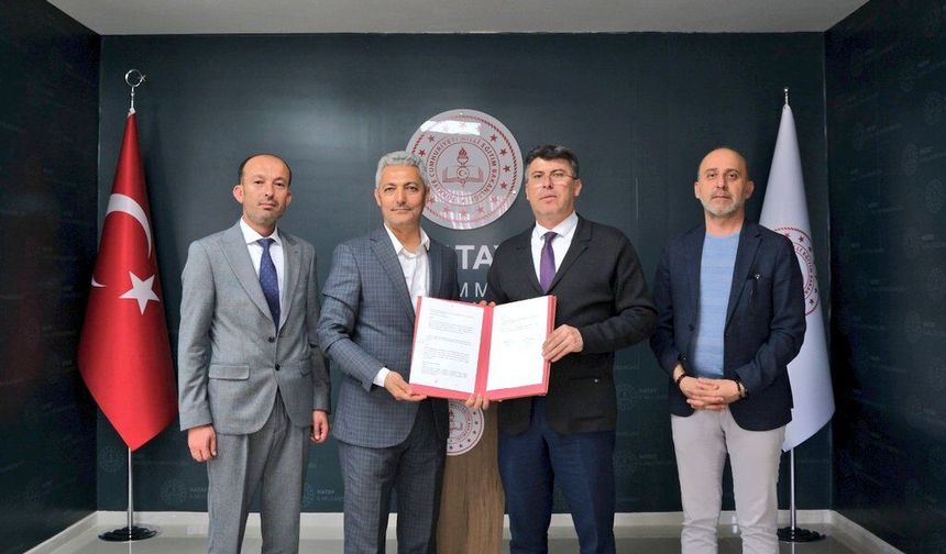 Hatay’da Eğitim ve Turizm İçin İş Birliği Protokolü