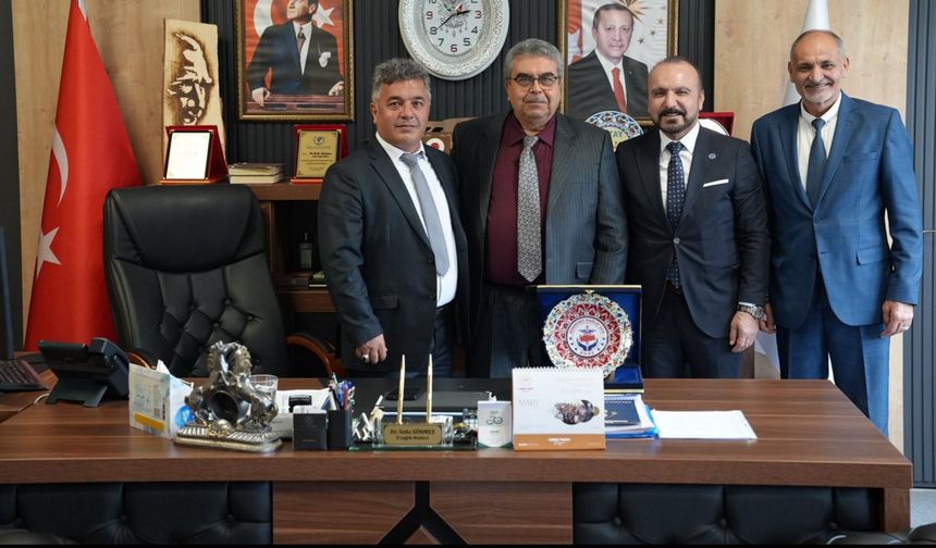 Hürriyet Sağlık-Sen’den Hatay’a Ziyaret