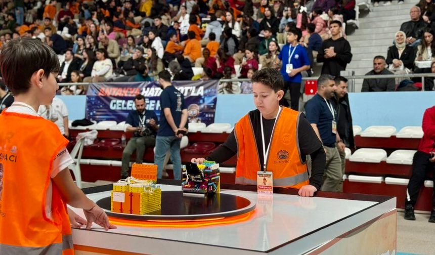 Antakya’dan Hatay Bot Robot Yarışması’na başarı mesajı
