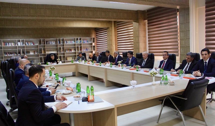 Antakya’da İlçe Millî Eğitim Müdürleri Toplantısı Gerçekleştirildi