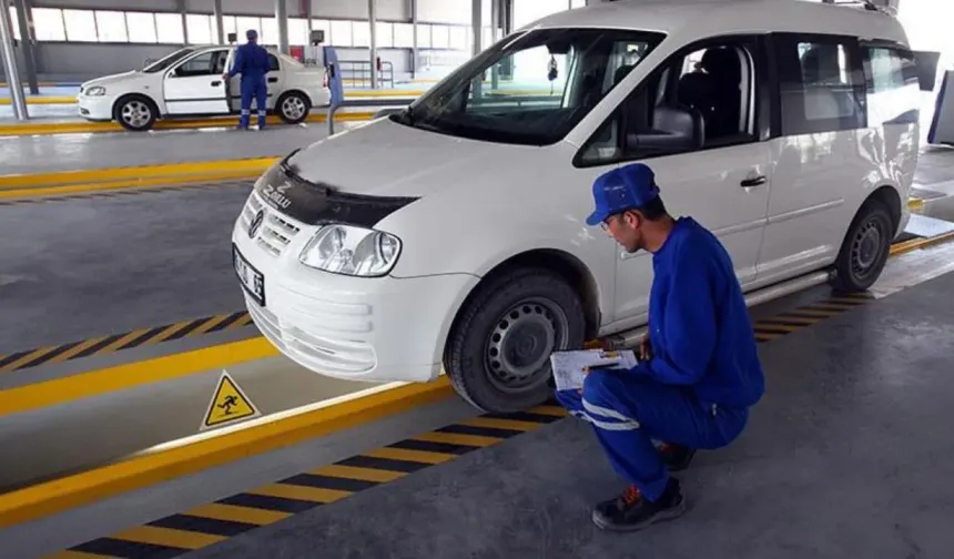 Araç Muayenesinde “Çifte Ücret” İsyanı