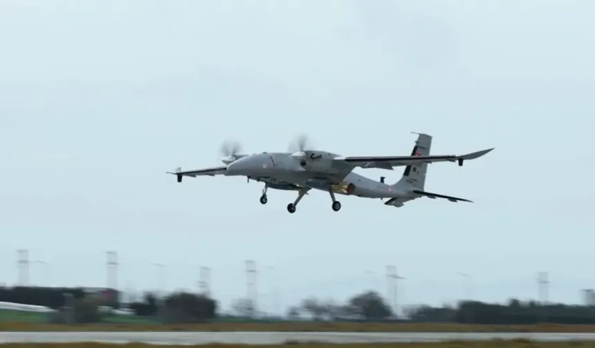 Bayraktar AKINCI’dan KGK-82 İle Tam İsabetli Test