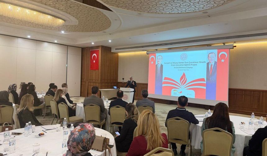 Erken Çocukluk Eğitimi Projesi Başlatıldı