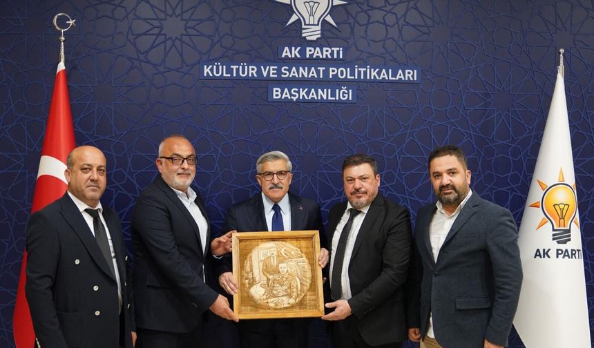 HGC Ankara’da: Hatay’ın Sorunları ve Basının Talepleri Gündemde