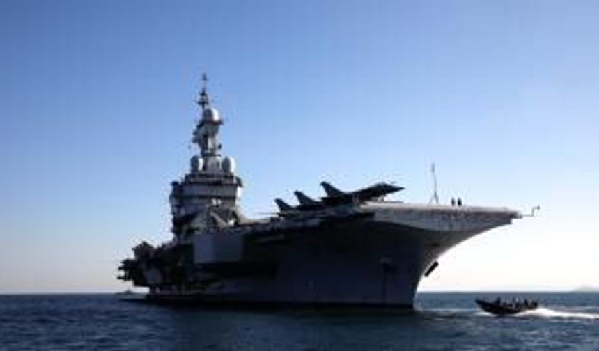 Fransız Uçak Gemisi Doğu Akdeniz’de