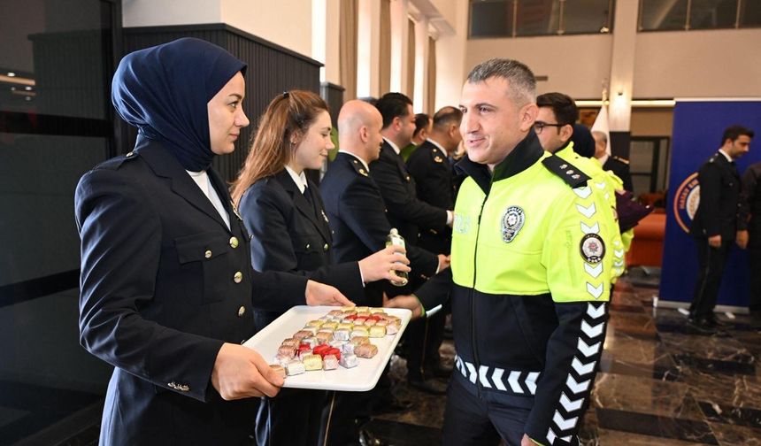 Hatay Emniyet Müdürü Rüştü Yılmaz’dan Polis Haftası mesajı