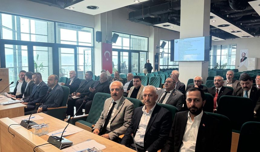 AK Parti Hatay İl Grubu Toplandı