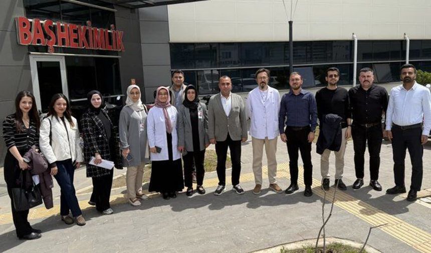 Hassa Devlet Hastanesi’nde Kapsamlı Denetim