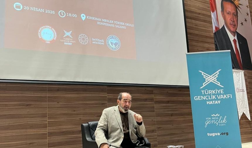 TÜGVA Hatay’da Yoğun Katılımlı Akademi Programı