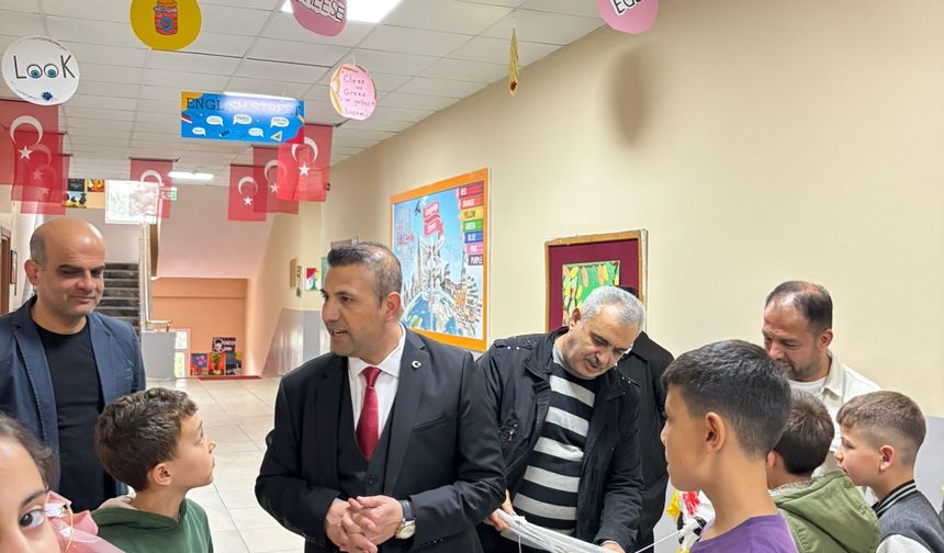 Altınözü’nde Mazeret Sınavlarına Denetim