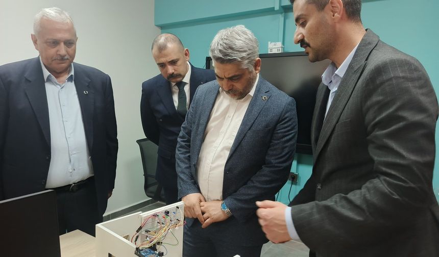 Bilim Merkezi’ne Anlamlı Ziyaret