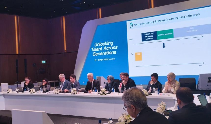 Bakan Yardımcısı Celile Eren Ökten OECD Zirvesi’nde Eğitimde Dönüşümü Anlattı