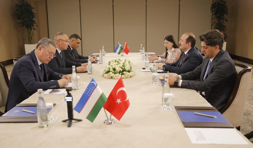 AFAD Başkanı Pehlivan, Özbekistan’da Afet İş Birliğini Görüştü
