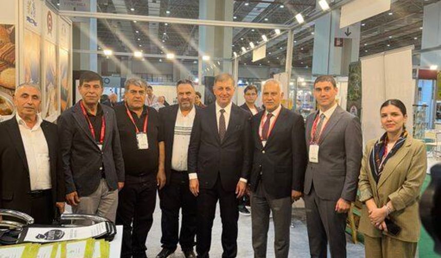 Hataylı Firmalar OLIVTECH Fuarı’nda Gücünü Gösteriyor