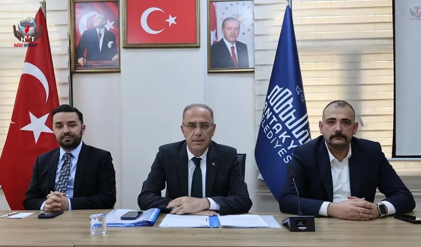 Antakya’da Cumhur İttifakı Toplantısı