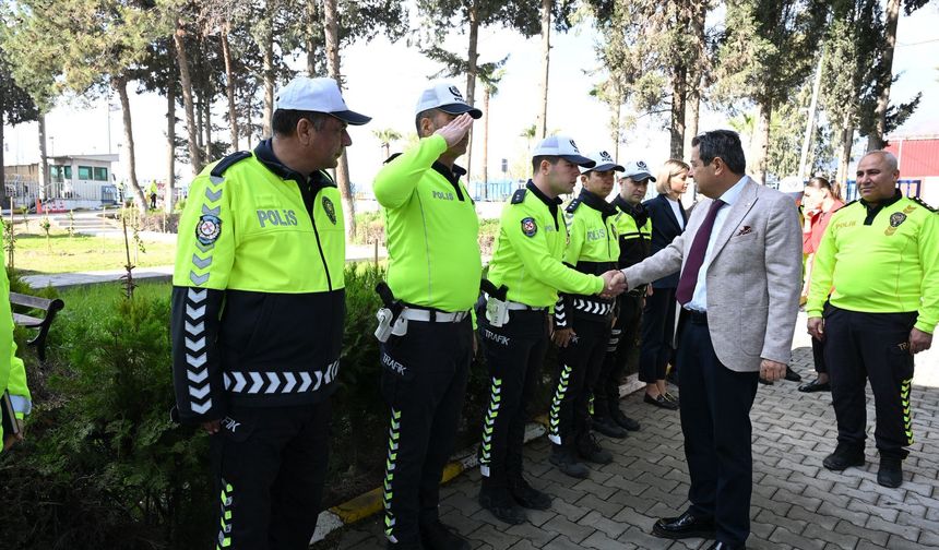Emniyet Müdürü Yılmaz, Polis Haftası’nda Personelle Buluştu