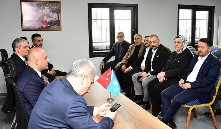 Hatay’da Ülkü Ocakları’nın Yeni Hizmet Binası Açıldı